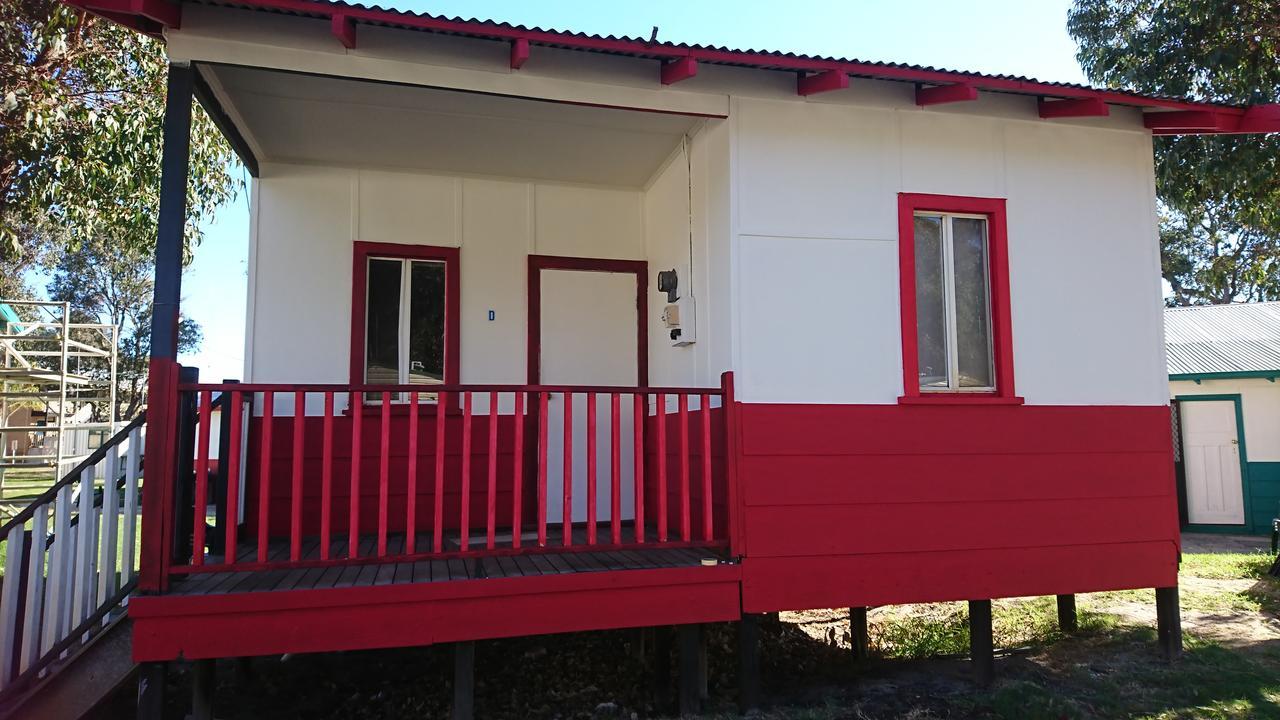 מלון Australind Tourist Park מראה חיצוני תמונה